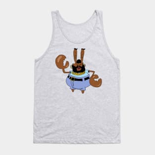 Mr T Krabs Tank Top